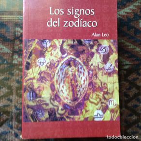 Libros de segunda mano: Los signos del zodiaco